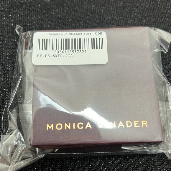 Monica Vinader Skinny Diamond Ear Cuff - Picture 7 of 7